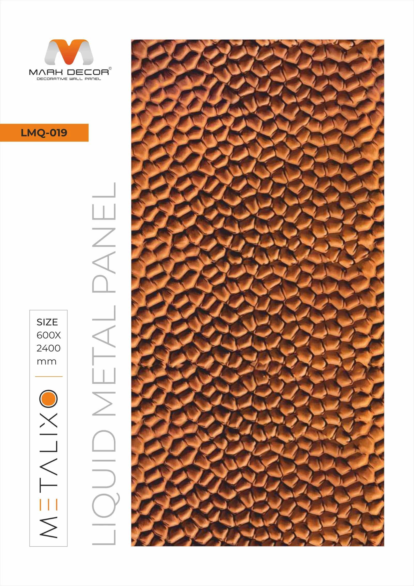 LMQ-019 Metalixo Panel Design